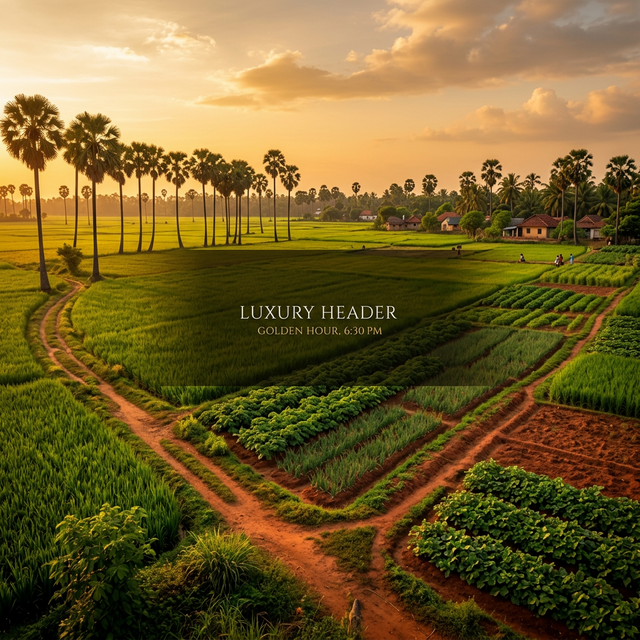 Sri Lankan Agricultural Fields